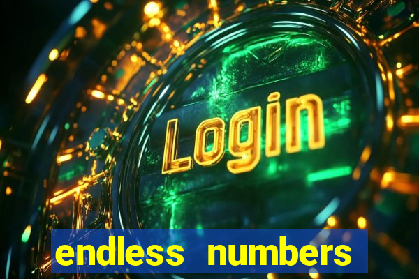 endless numbers comic studio