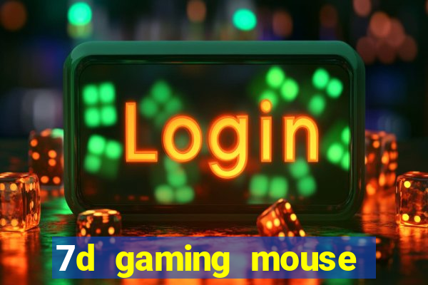 7d gaming mouse dpi software