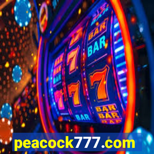 peacock777.com