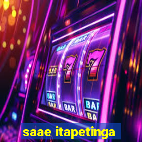 saae itapetinga