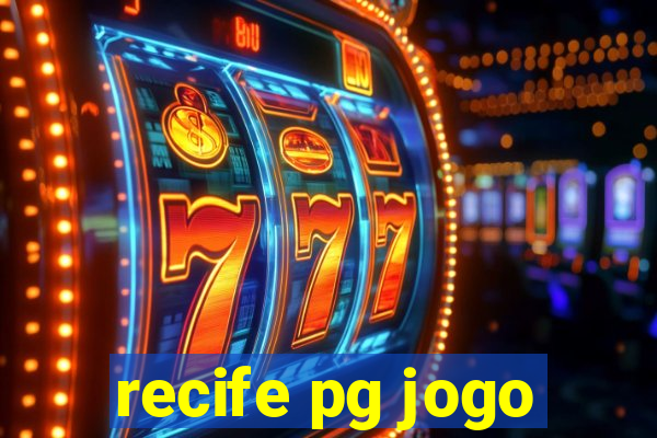 recife pg jogo