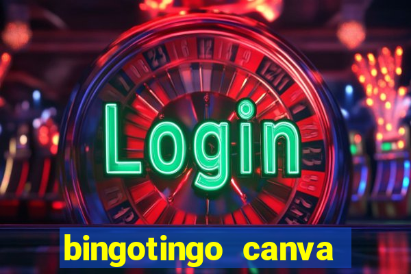 bingotingo canva pro gratis