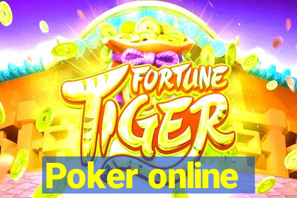 Poker online