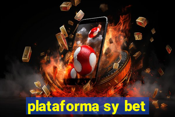 plataforma sy bet