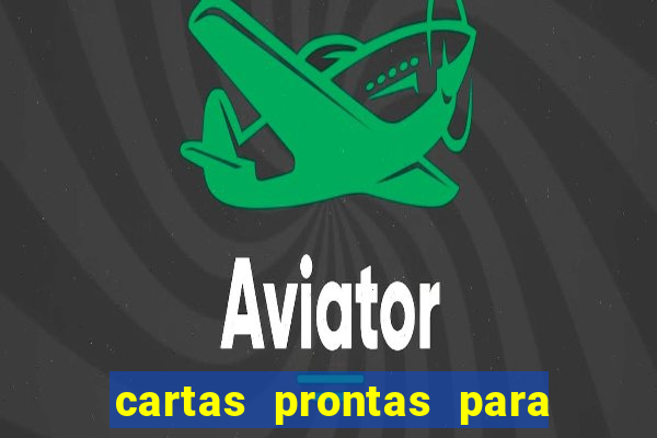 cartas prontas para retiro catolico
