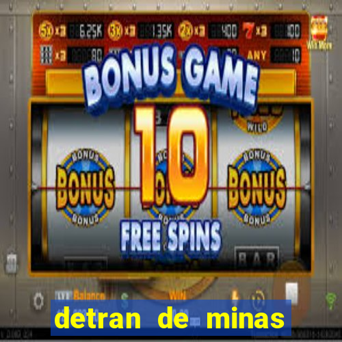 detran de minas gerais multas