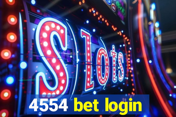 4554 bet login