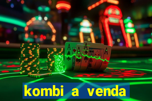 kombi a venda porto alegre