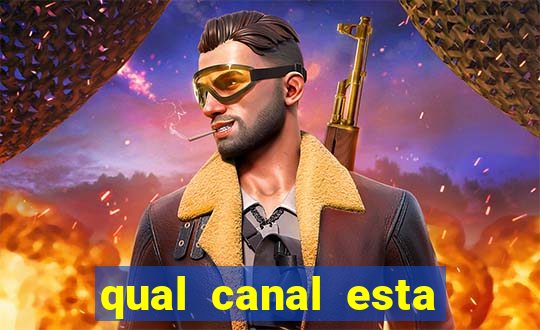 qual canal esta passando o jogo do palmeiras