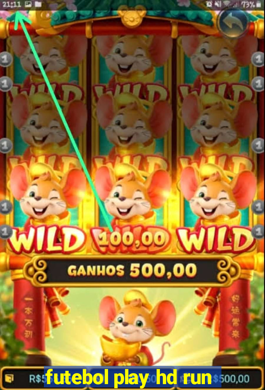 futebol play hd run