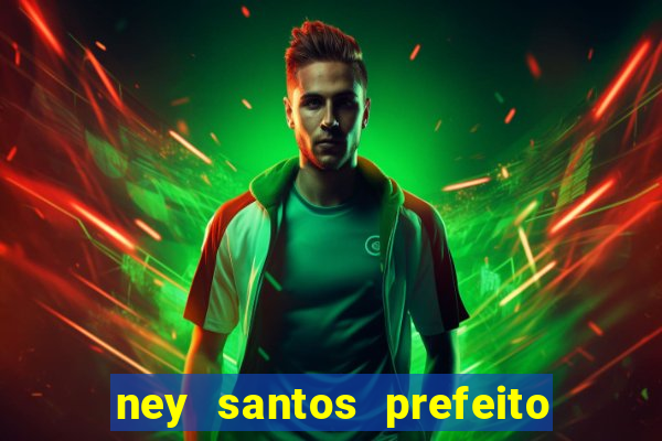 ney santos prefeito de embu das artes