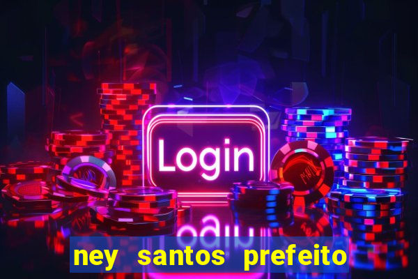 ney santos prefeito de embu das artes