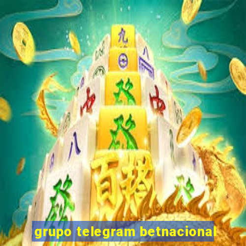 grupo telegram betnacional