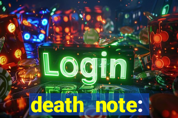 death note: tokubetsu yomikiri
