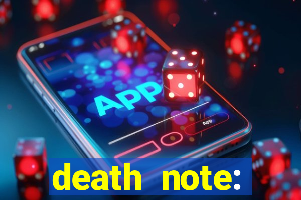 death note: tokubetsu yomikiri