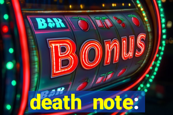 death note: tokubetsu yomikiri