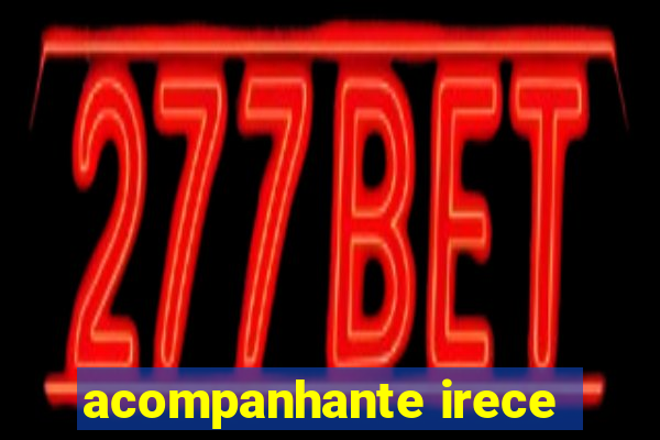 acompanhante irece