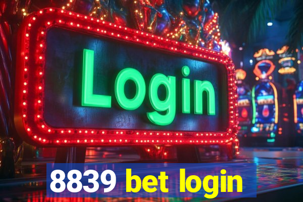 8839 bet login