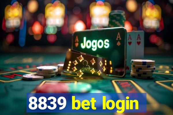 8839 bet login