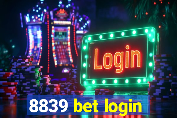 8839 bet login