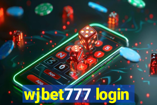 wjbet777 login