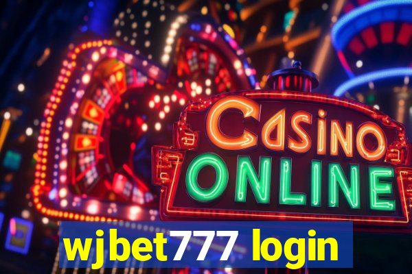 wjbet777 login