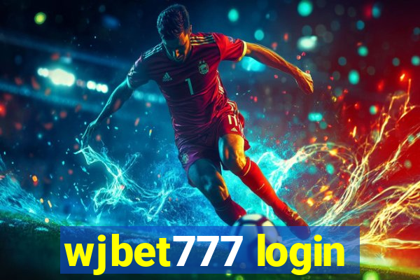 wjbet777 login