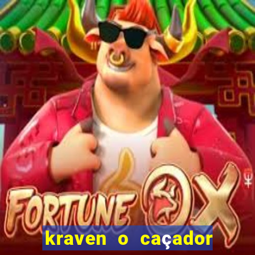 kraven o caçador via torrent