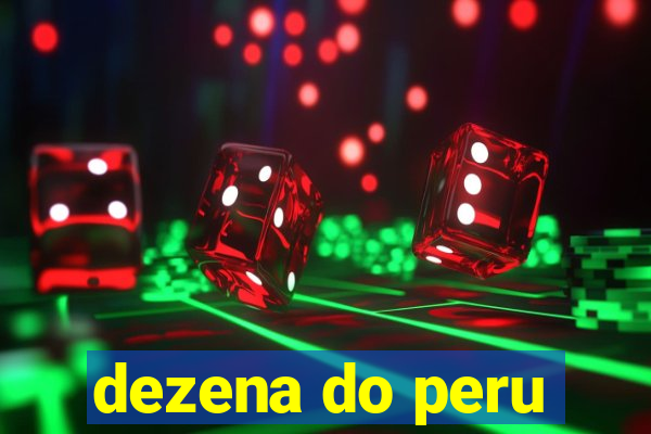 dezena do peru