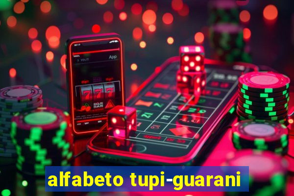 alfabeto tupi-guarani