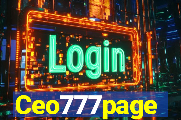 Ceo777page