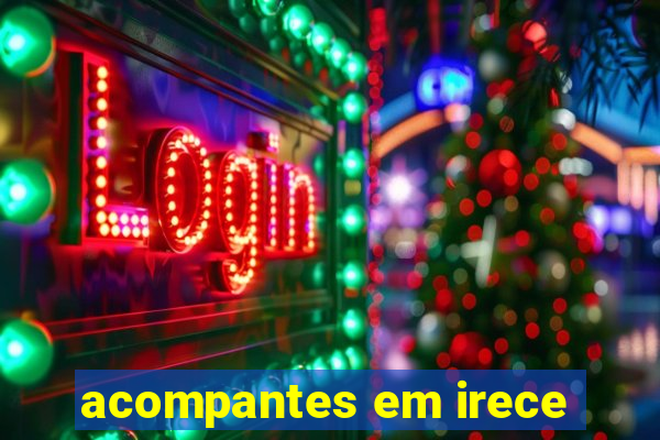 acompantes em irece