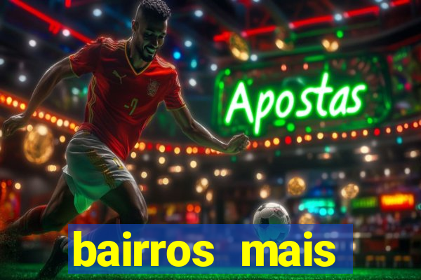 bairros mais perigosos porto alegre