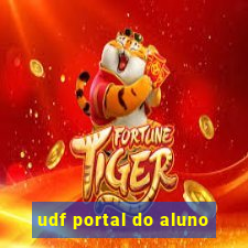 udf portal do aluno