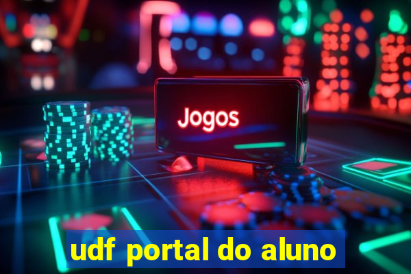 udf portal do aluno
