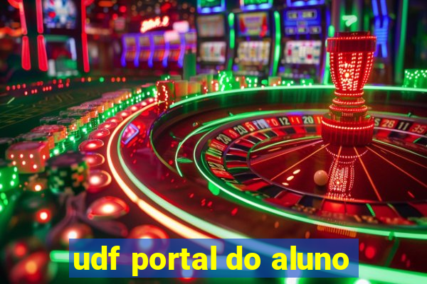 udf portal do aluno