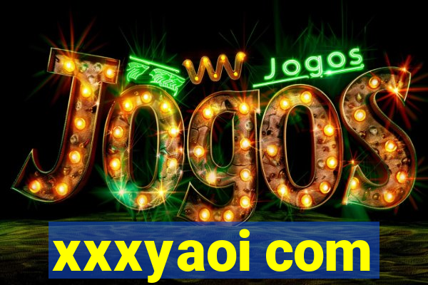 xxxyaoi com