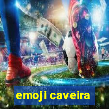 emoji caveira