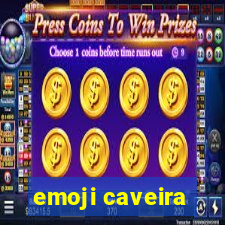 emoji caveira