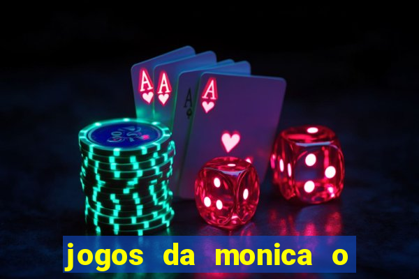 jogos da monica o mundo perdido