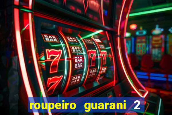 roupeiro guarani 2 portas de correr com espelho