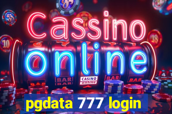 pgdata 777 login