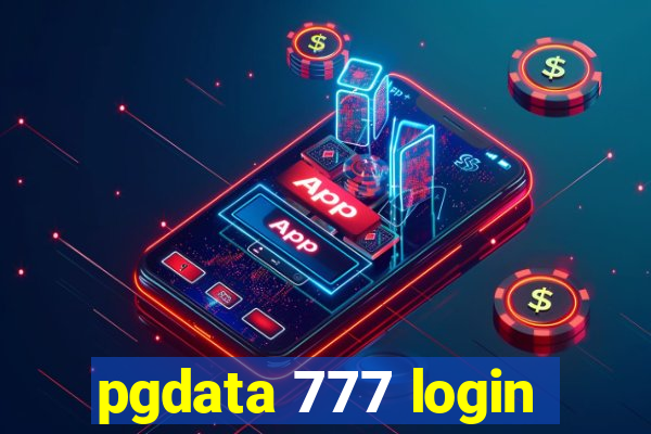 pgdata 777 login