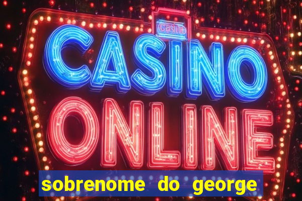 sobrenome do george stardew valley