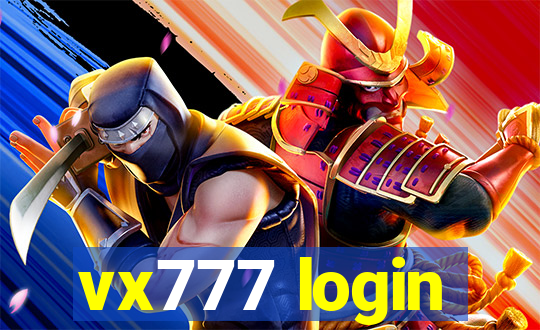 vx777 login