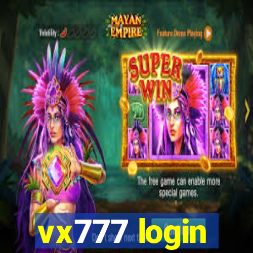vx777 login