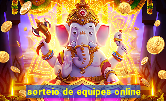 sorteio de equipes online