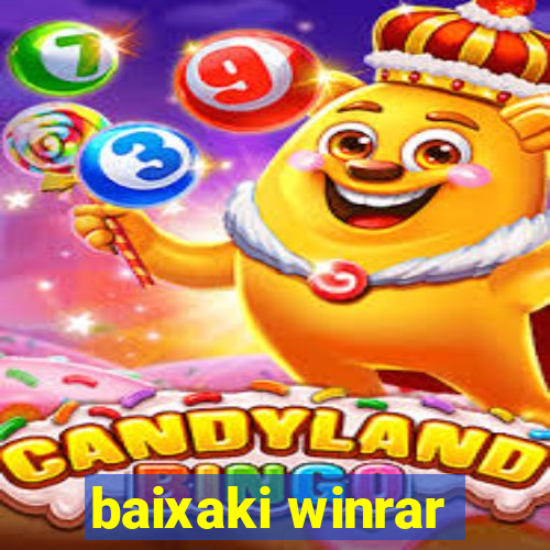 baixaki winrar