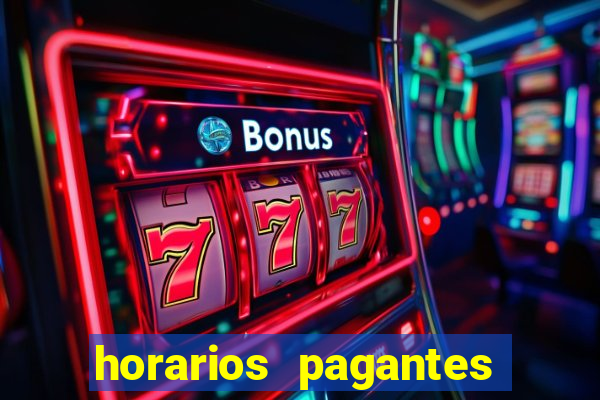 horarios pagantes fortune tiger madrugada