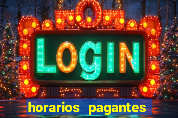 horarios pagantes fortune tiger madrugada